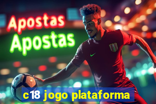 c18 jogo plataforma